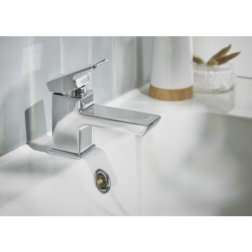 Bristan Bristan COB BAS C Colbalt Basin Mixer - Chrome 2