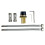 Bristan Java Single Flow Easyfit Mono Sink Mixer Chrome 2