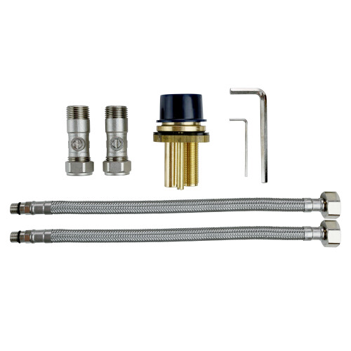 Bristan Java Single Flow Easyfit Mono Sink Mixer Chrome 1