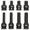Draper Draper 49460 1/2" Square Drive Tamper Proof Impact Spline Socket Set (8 Piece) 5