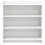 VidaXL vidaXL Sideboard White 75 x 36 x 80 cm Engineered Wood 2