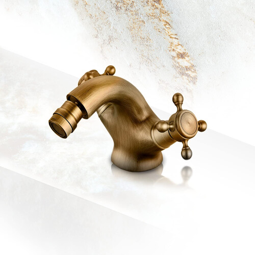 DP Bath Almendro – Bidet monoblock tap in bronze 1