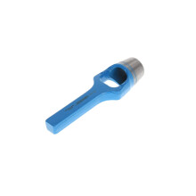 GEDORE Arc punch for soft materials, Ø 39 mm, Rubber leather gaskets fabric, Round, 205 mm long, Punch, 570039