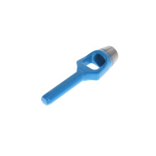 GEDORE Arc punch for soft materials, Ø 34 mm, Rubber leather gaskets fabric, Round, 195 mm long, Punch, 570034