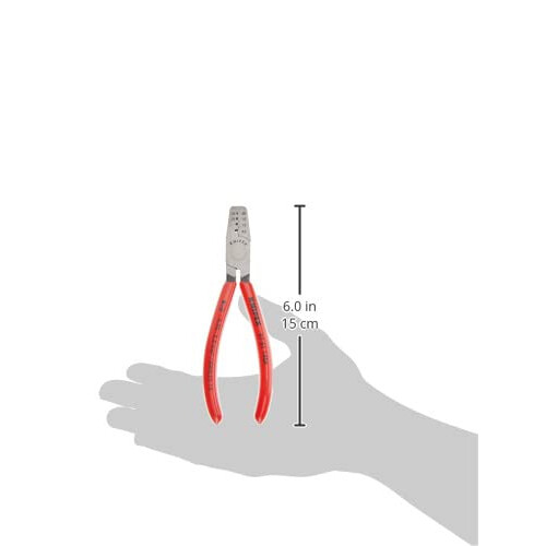 Knipex KNIPEX Crimping Pliers for Wire Ferrules 2