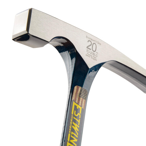 Estwing Estwing E3/20BL Brick Hammer Vinyl Grip 560g (20oz), Silver 2