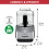 Magimix Magimix Le Micro Mini Chopper | Ultra Compact | Multifunctional | Satin | 18115, Silver 2