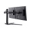 iiyama iiyama DS1002D-B1 Dual Screen Desktop Stand - Black 5