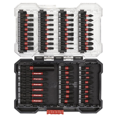 Sealey Sealey Permier Power Tool Bit Set Cordless Drill / Screwdriver Std & Long Reach 2