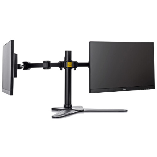 iiyama iiyama DS1002D-B1 Dual Screen Desktop Stand - Black 1