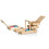 Prym Prym Sewing Basket, Wood, Beige, Brown, Medium 2