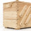 Prym Prym Sewing Basket, Wood, Beige, Brown, Medium 3