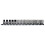 Sealey Sealey AK2742B 13pc 1/2"Sq Drive Lock-On Socket Set - Black Series 3