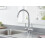 Bristan Dune Monobloc Sink Mixer Chrome 3