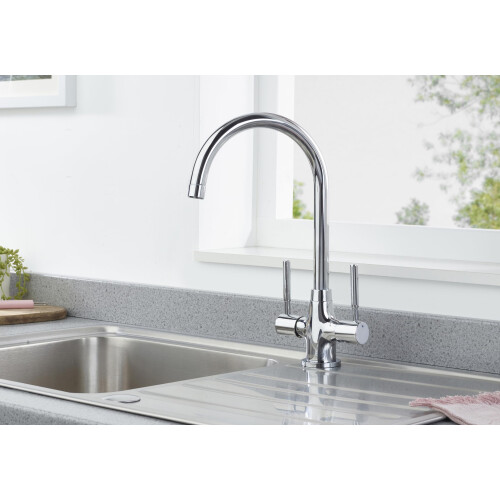 Bristan Dune Monobloc Sink Mixer Chrome 2