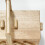 Prym Prym Sewing Basket, Wood, Beige, Brown, Medium 4