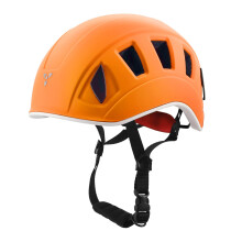 NewDoar Climbing Helmet EN 12492 Certified Half Dome Helmet Ultralight Design with 11 Ventilation Ports & Headlamp Clips for Rock/Ice Climbing