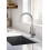 Bristan Bristan Dune Monobloc Sink Mixer Chrome 5