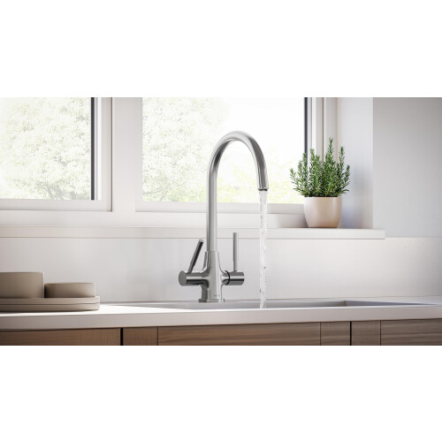 Bristan Bristan Dune Monobloc Sink Mixer Chrome 2