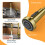 BESy Brushed Gold Kitchen Sink Tap, 2 Function Kitchen Sink Mixer Taps with Pull Out Spray 2