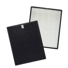 PUREBURG Replacement Filter Compatible with Philips AC3256 AC3257 AC3259, Series 3000i Air Purifiers, Part Number FY3433 FY3432