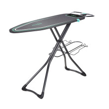 Minky Ergo Plus Mint Prozone Ironing Board 122 x 38cm, Black