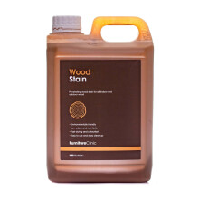 Furniture Clinic Wood Stain (Grey) – Fast Drying, Highly Concentrated, and Easy-to-Apply Wood Stain for All Indoor & Outdoor Wood