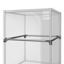 AC Infinity Heavy-Duty Grow Tent Mounting Bars 150x150cm, High Airflow CFM Kit Prevents Walls from Sucking in