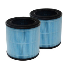 PUREBURG Replacement Filter Compatible with Homvana H201 & TEC.Bean JH50G-M Air Purifiers, H13 True HEPA and Activated Carbon Multi-Layer Filtration