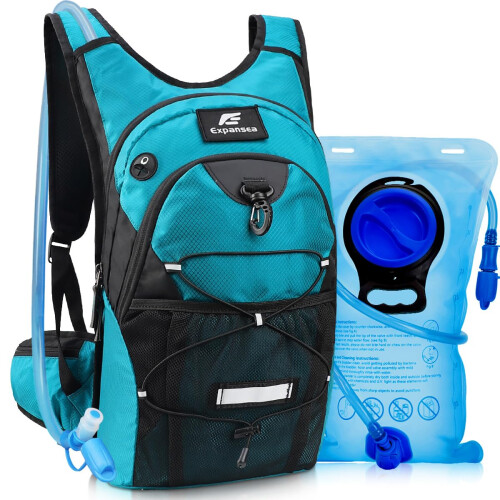 Expansea Hydration Backpack, Lightweight Insulation Hydration Pack with 3L Water Bladder