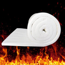 Ceramic Fiber Blanket, Fireproof Insulation Baffle, Rated to 1315C, Size 150 x 60 cm, 25mm Thick, High-Temperature Resistance for Pizza Oven Stoves