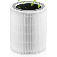 Air Purifier Replacement Filter Compatible with LEVOIT Core 400S-RF Air Purifier, True HEPA 3-in-1, High-Efficiency Activated Carbon Filter