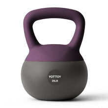 YOTTOY Soft Kettlebell, Set for Strength Training Kettlebells & Home Workouts, Soft-Sided Cushioned Base, Wide-Handle - Ideal for Men, Women