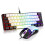 RedThunder 60% RGB Gaming Keyboard and Mouse Combo,UK Layout Ultra Compact Backlit Mini Keyboard, Lightweight 7200 DPI Cellular Optical Mouse 1