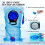Expansea Hydration Backpack, Lightweight Insulation Hydration Pack with 3L Water Bladder 5