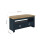 Birlea Birlea Highgate Corner Tv Unit Navy Blue & Oak Effect 2