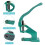 Rivet Press Machine, Eyelets and Punch Machine Hand Press Grommet and Rivet Machine Practical Multi Purpose Hole Punch Set 3