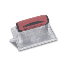 Marshalltown Zinc Groove Mill, 152 x 111 mm, R 6 mm, W 10 mm, T 13 mm, DuraSoft Grip, 833D