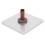 Marshalltown Marshalltown Aluminium Plastering Hawk, 30.5 x 30.5 cm, 5D 1