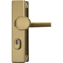 ABUS KLZS714 F4 EK 08425 Door Knob and Handle Door Fitting with Cylinder Protection Rectangular