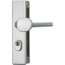 Abus KLZS714 ER 12231 Protective Door Fitting, Stainless Steel with Cylinder Protection, 203541