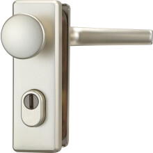 ABUS 89633 Security Door Fitting Type KKZS700 F2 Nickel Silver