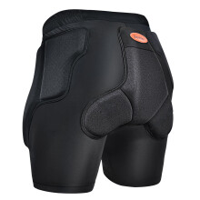 BenKen 3D EVA Butt Protection Shorts - Anti-Collision Ski Protective Equipment, Impact Resistant Protective Padded Shorts