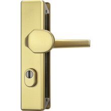ABUS KLZS714 F3 EK 08426 Door Knob and Handle Door Fitting with Cylinder Protection Rectangular