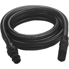Einhell 7M Suction Hose Suitable for Einhell Water Pumps, 25mm (1 Inch) Diameter Plastic Tube with Male and Female Adaptors