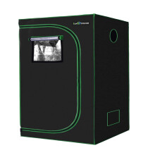 SunStream 2X4FT Grow Tent 120x60x150cm 600D Oxford Cloth High Reflective Mylar Lightproof Waterproof Hydroponic Grow Tents for Indoor Plants