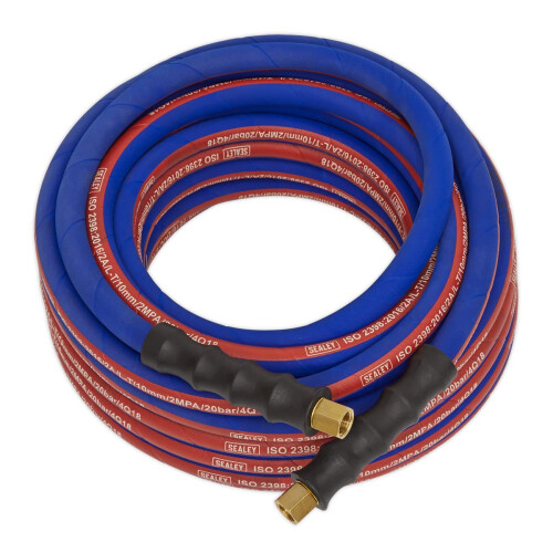 Sealey Sealey Ah10R Air Hose 10Mtr X