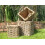 Very Strong Excellent Quality Lined Square Log Basket / Storage Basket 3