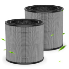 2 Pack FY0900 Replacement Filter Compatible with Philips 800 & 900 Series, AC0819, AC0820, AC0920, AC0921, AC0950, AC0951 Air Purifiers