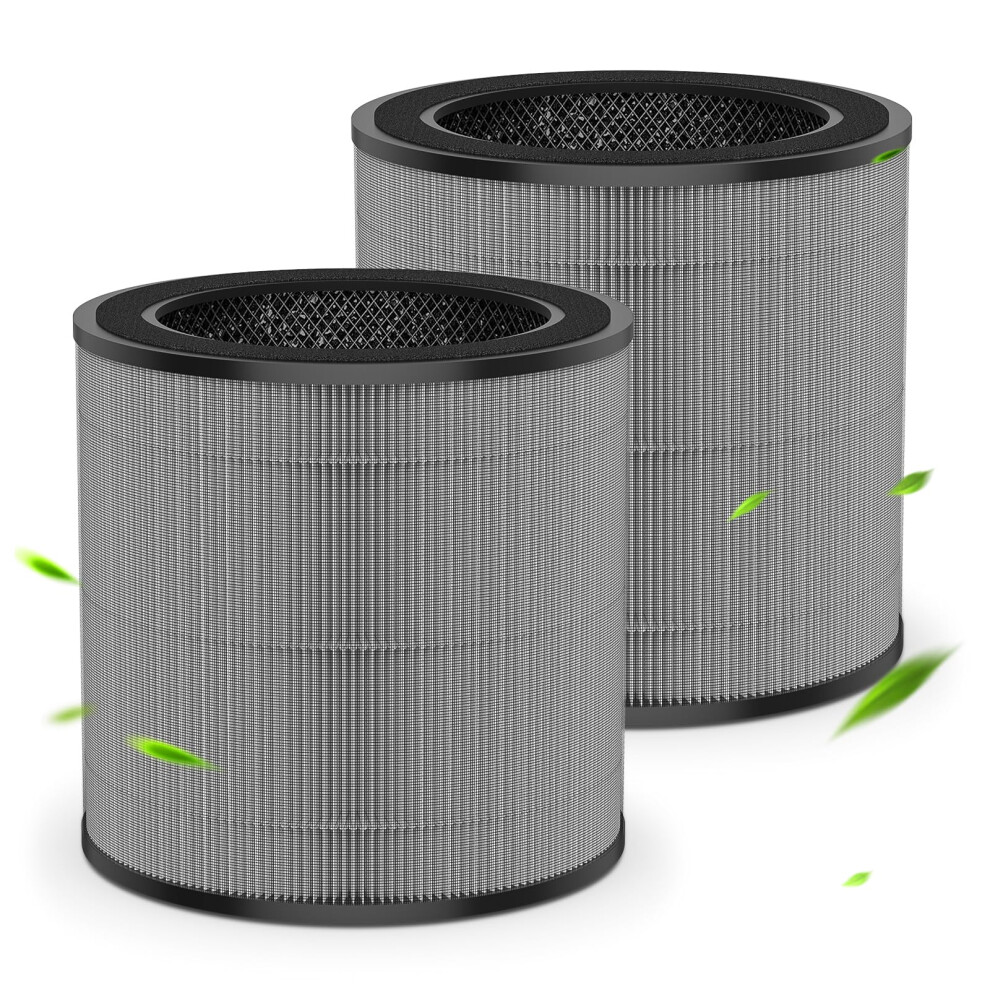 2 Pack Fy0900 Replacement Filter Compatible With Philips 800 & 900 Series, Ac0819, Ac0820, Ac0920, Ac0921, Ac0950, Ac0951 Air Purifiers 5051227867452